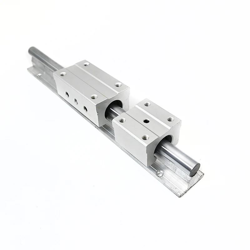 Linear Rail SBR20 1000mm 1500mm 2000mm Long Shaft Rod Guide Support Linear Rail Shaft Guideway for 20mm Block Bearings