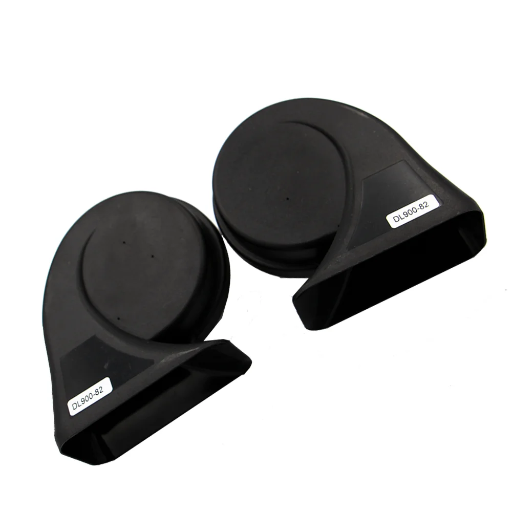 Wholesale customized good quality vehicle  Corne Klaxon  horan 12vhorn mocc horn speaker basin car horn tweeter motorcycle horn