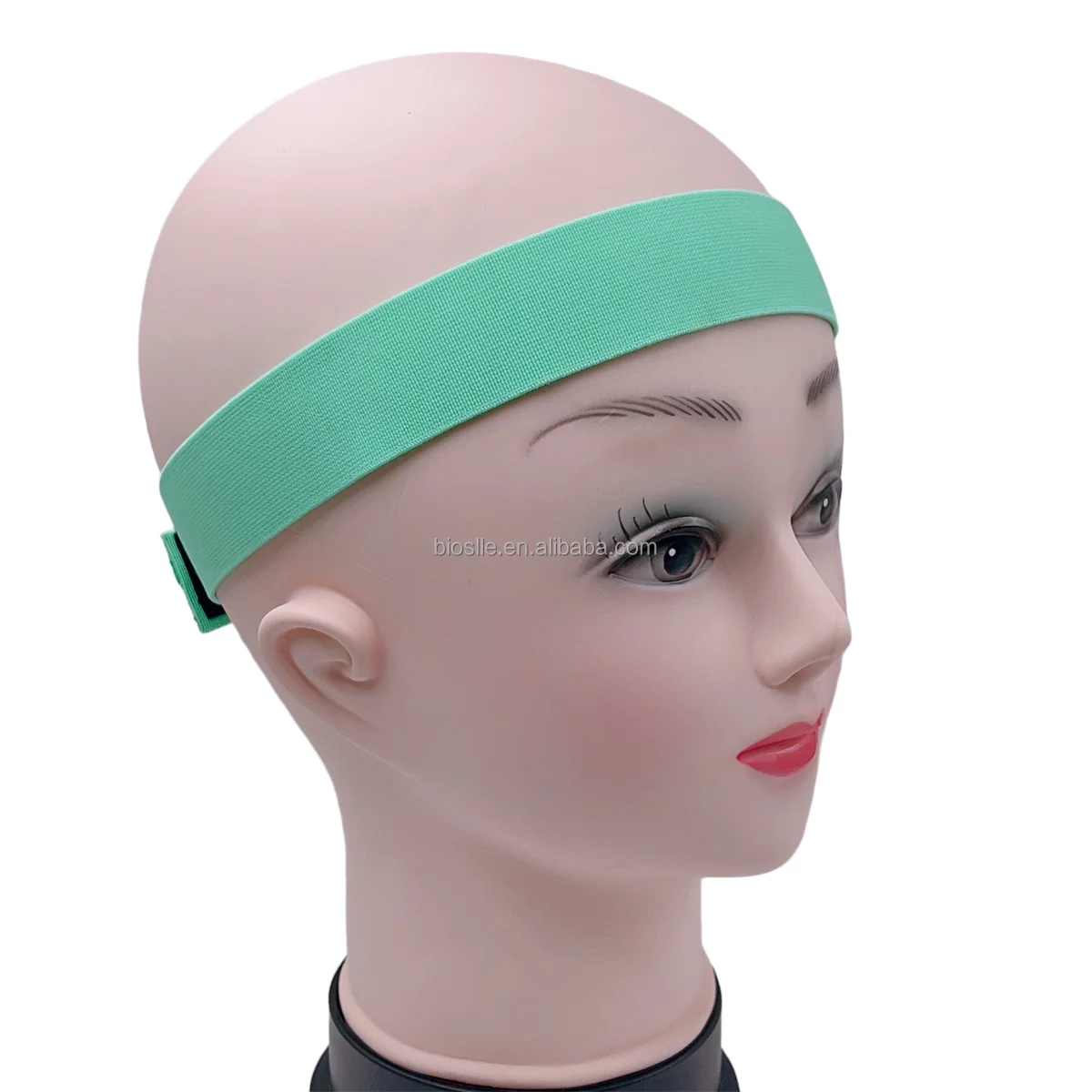 Melt Band 2cm 3.5cm 4cm Adjustable Customized Printed Logo Headband Wig Elastic band for Hair