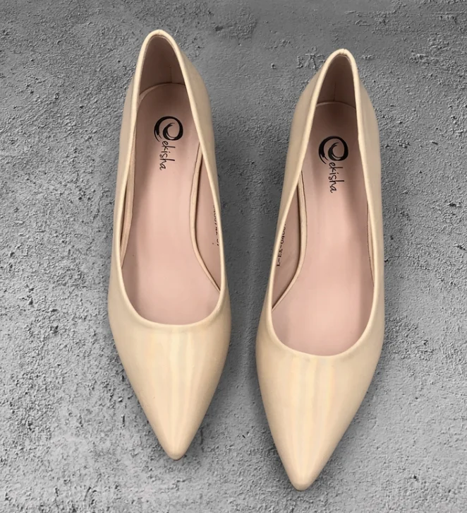 Дешевые женские мягкие Формальные туфли-лодочки; Женские модельные туфли на высоком