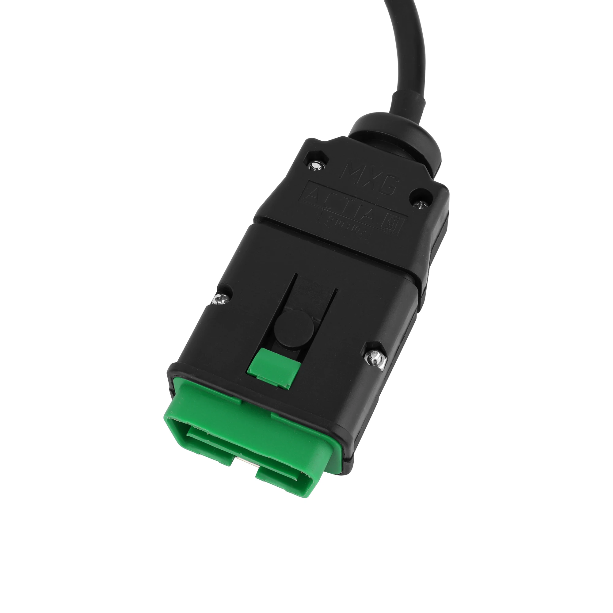 Factory Custom OBD2 OBDII OBD 12V 24V plug  connector cable