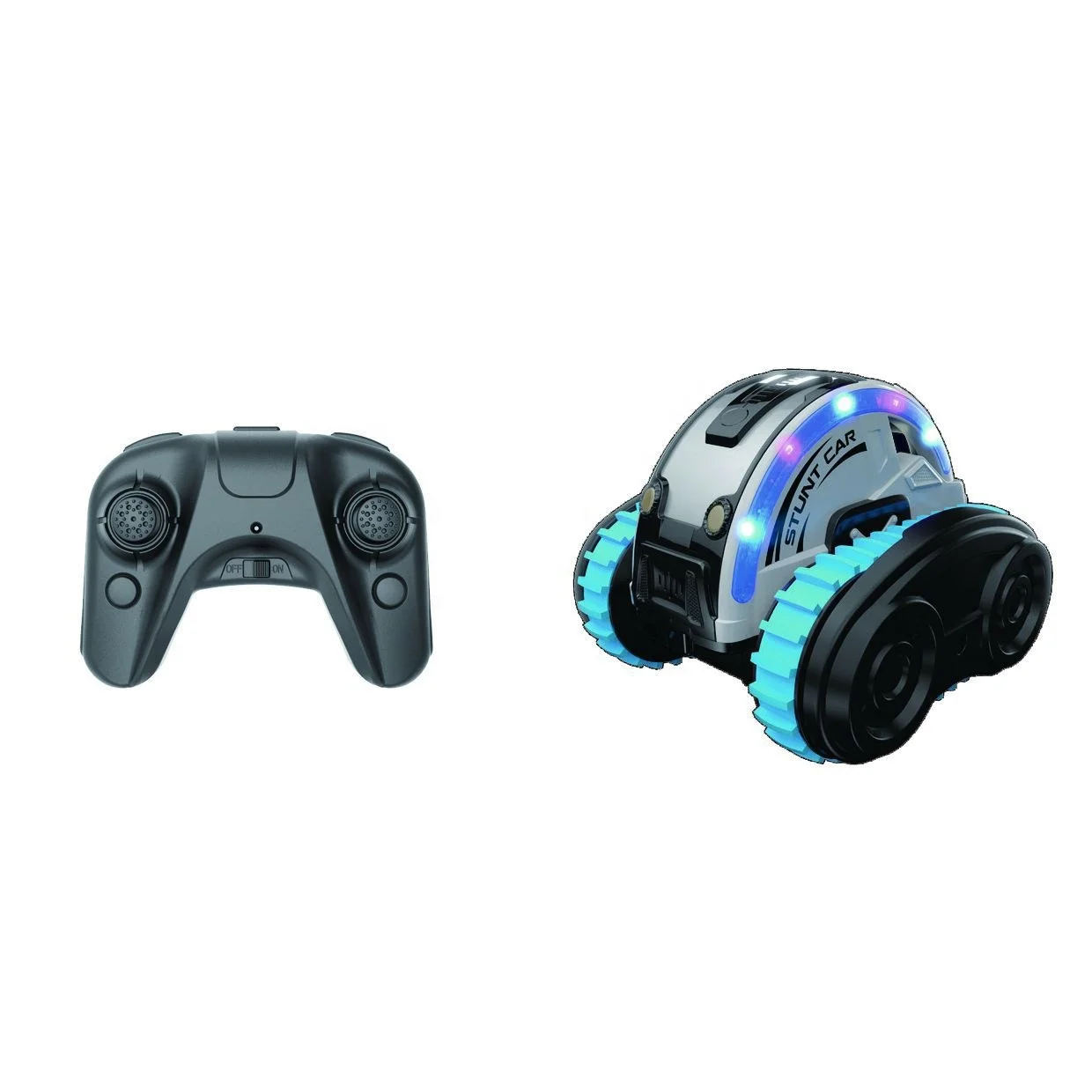 Amiqi Tkkj K08 Amphibious Remote Control Car For Kids 2.4 Ghz Rc Stunt Car For Boys 4Wd Monster Truck Remote Control Boat Beach Toy