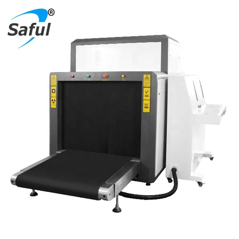 Dual Screens Baggage Scan Machine High Penetrate Airport X-ray Scanner Machine
