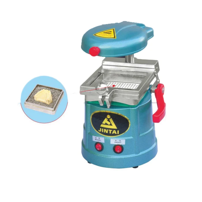 Dental lab use Vacuum forming machine film pressing machine heat Thermo pressure forming Machine