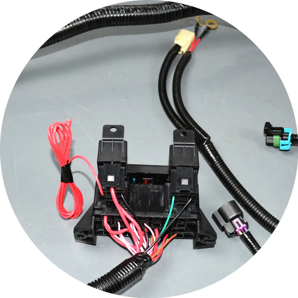 Complete Stand Alone DBW Engine Wire Harness  6.2L W/6L80E 1214 2008-2015 LS3  EV1 EV6 Multec STANDALONE