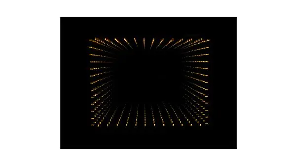 Smart Hotel 3D Led Custom Decorative Infinity Tunnel Mirror infinity mirror led