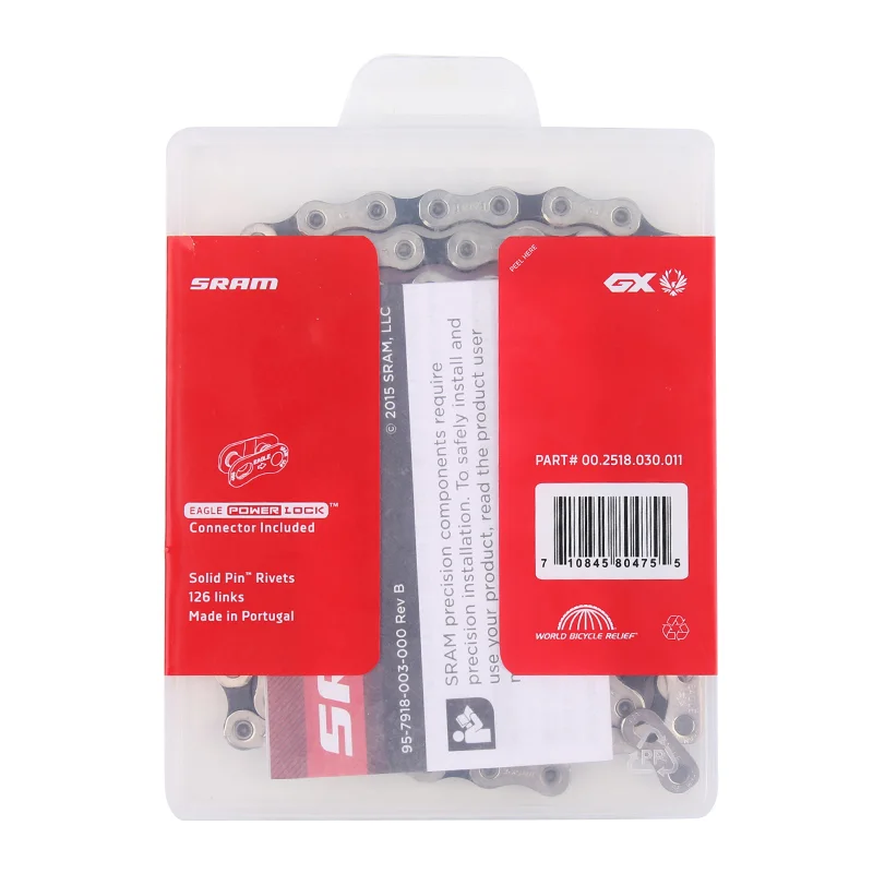 Boxed bicycle chain 11/12 speed chain Bicycle alloy chain