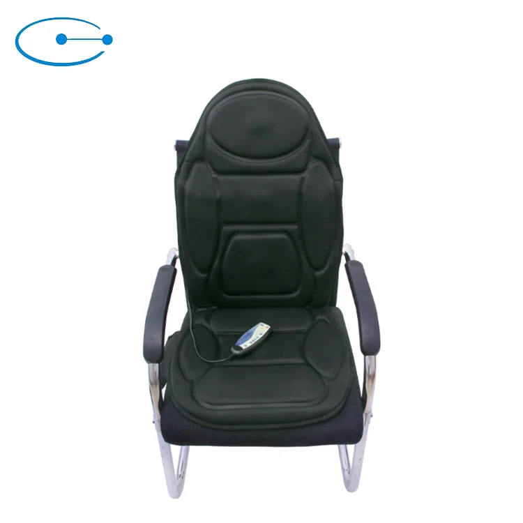 
5 Motor Home And Car Rechargeable Seat Electric Vibrate Back Butt Massage Cushion With Heat 
