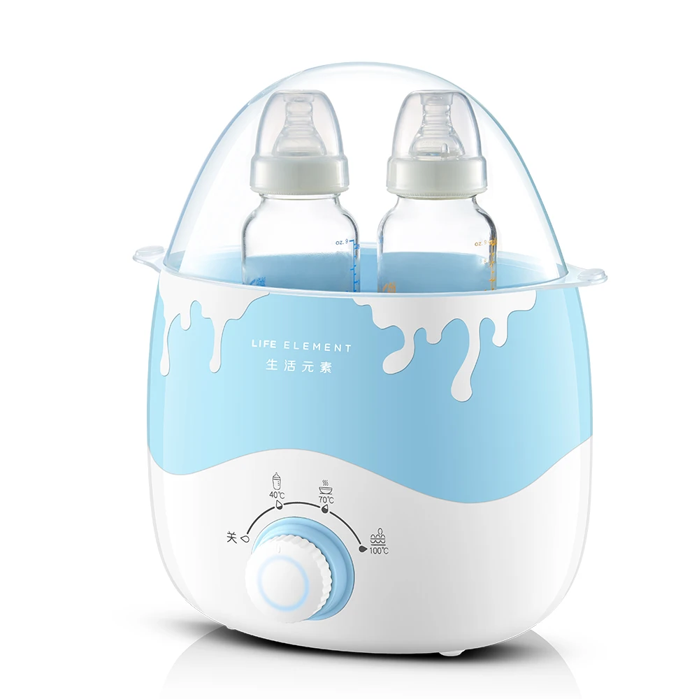 Milk Bottle Warmer Hot Sale Steam Sterilizer Automatic Feeding Supplier Baby Bottle Warmer