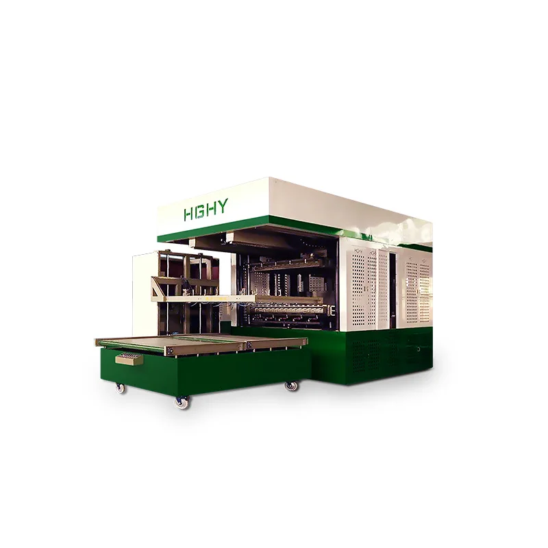 Машины для термоформования биоразлагаемой посуды