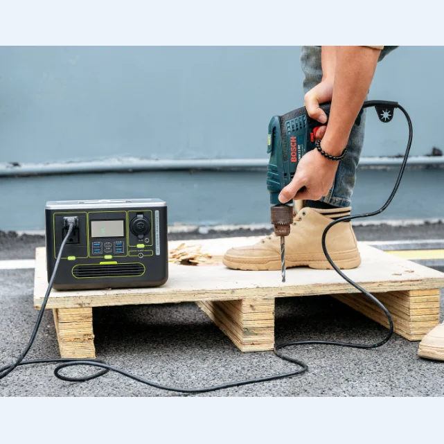 444WH lithium portable power bank 300W portable power supply  AC DC USB generator solar portable