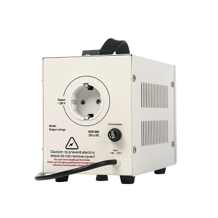 Домашний 500VA стабилизаторов напряжения регулятор AVR 400W 500W
