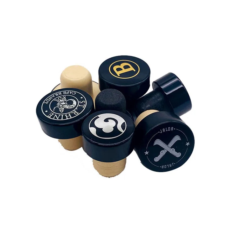 500ml Coffee Round Glass Bottle Glass Milk Tea Beverage Juice Bottle Cork Stopper