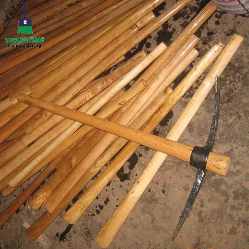 New arrival pine wooden pole axe handles wood shovels with wood handle