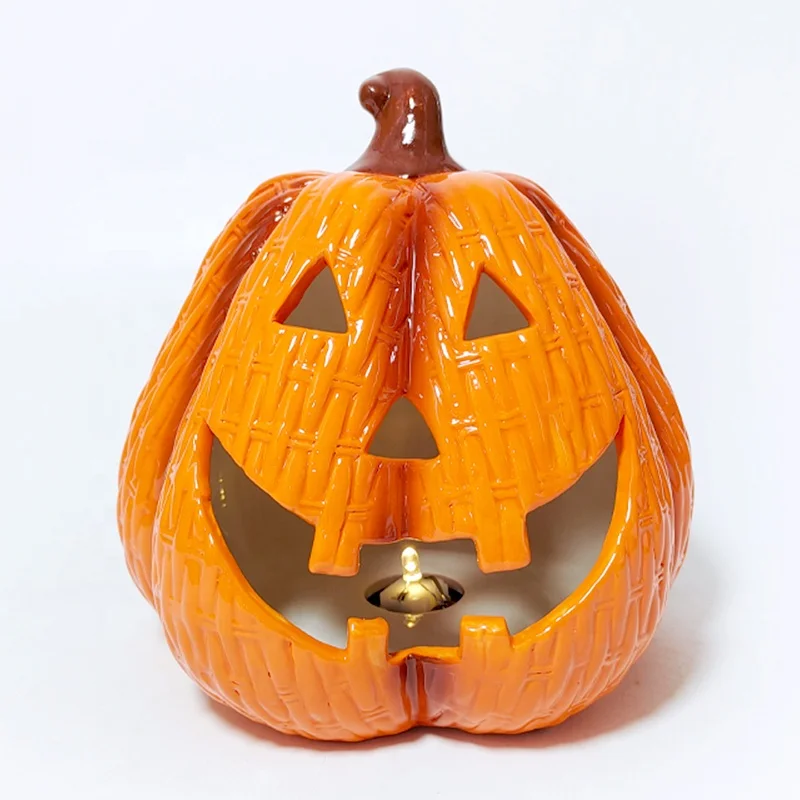 2024 Thanksgiving Day Cute Ceramic Coffee Mug Wholesale Novelty Harvest Pumpkin Mug Custom 3D Mugs Coffee Cup Set With Lid