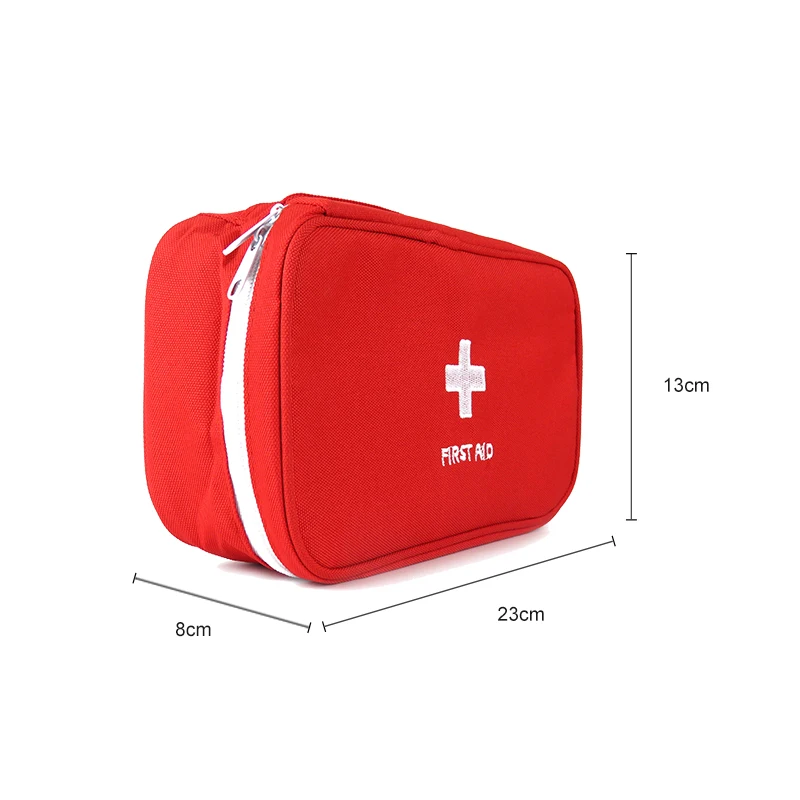  Custom Red Private Label First Aid Kit Pack Emergency Medical