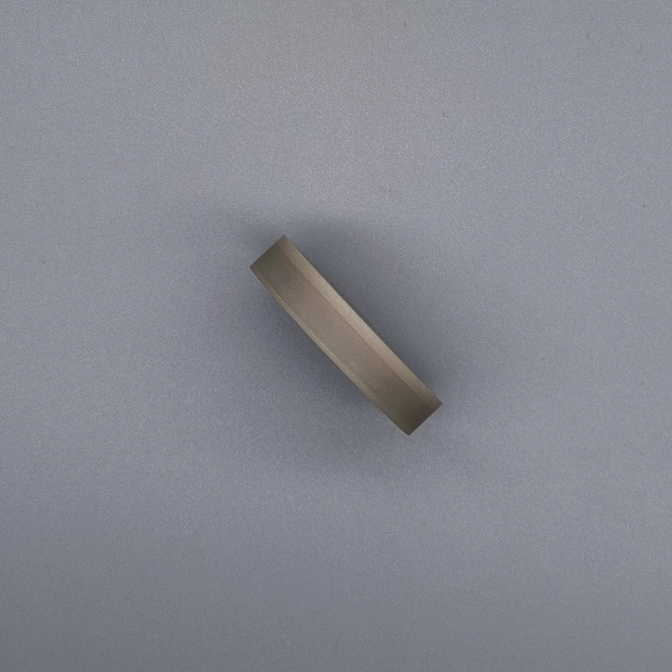 High Electrical Insulation Aluminum Nitride Ceramic Disc Plate