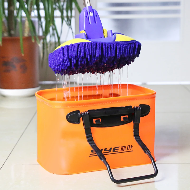 18L Multifunctional Foldable collapsible car washing mop buckets