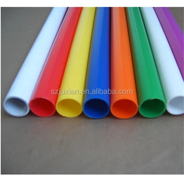 extruded plastic stick PVC/PC/ABS food grade tube