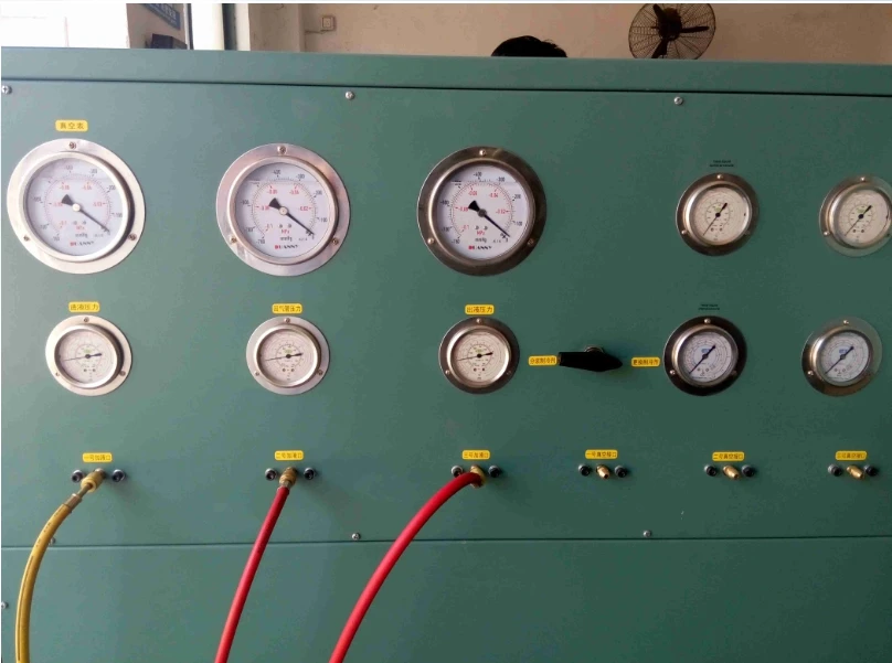 
R134A Air conditioning refrigerant gas charging filling station machine CM20 