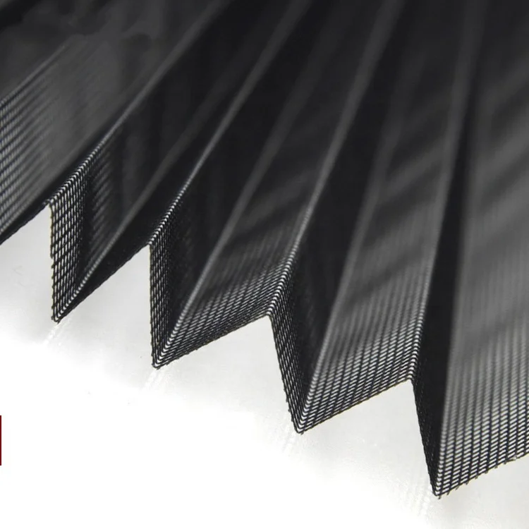 Polyester Plisse Insect Screen/ Pleated Wire Mesh /Folding Net Window