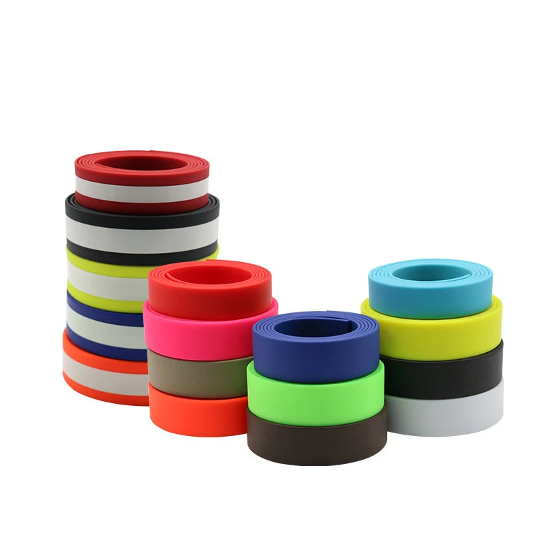 Custom Color 20mm Pvc Plastic Coated Waterproof Webbing for Pet Supplies