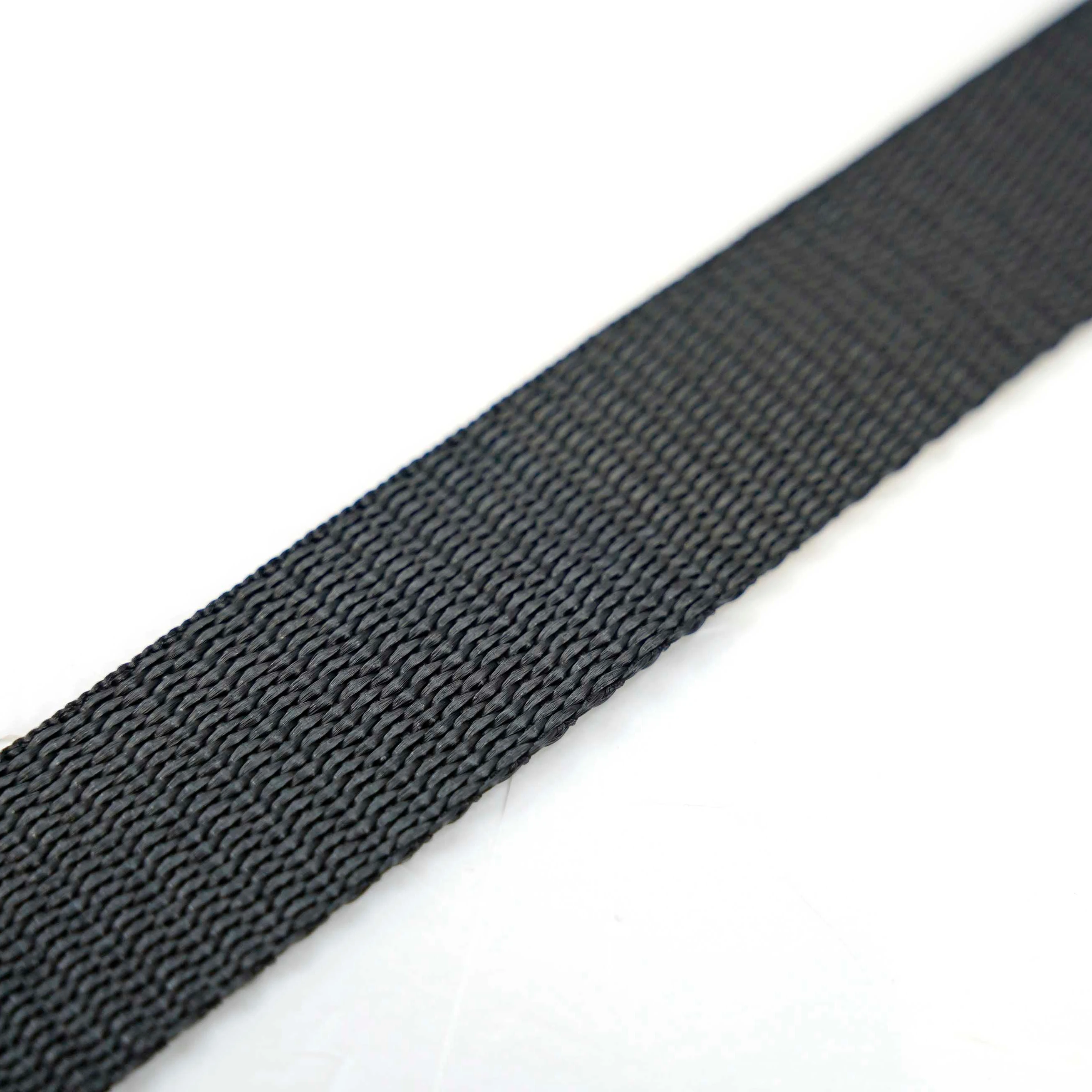 Customizable high quality muli color plain weave PP webbing for garment accessories (1600266304731)