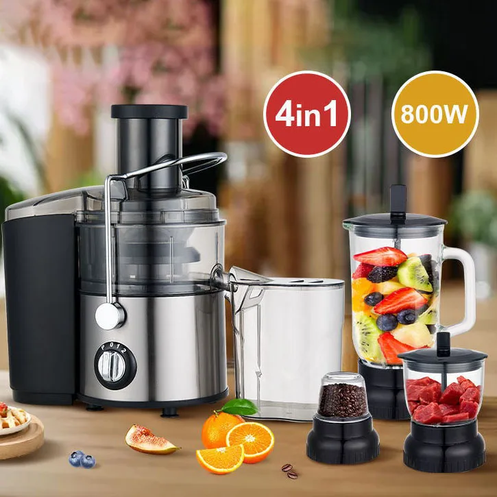 Household Multifunctional Juicer Orange Juice Machine Juice Extractors Smart Kitchen Tools Kitchen Gadgets Stainless Steel