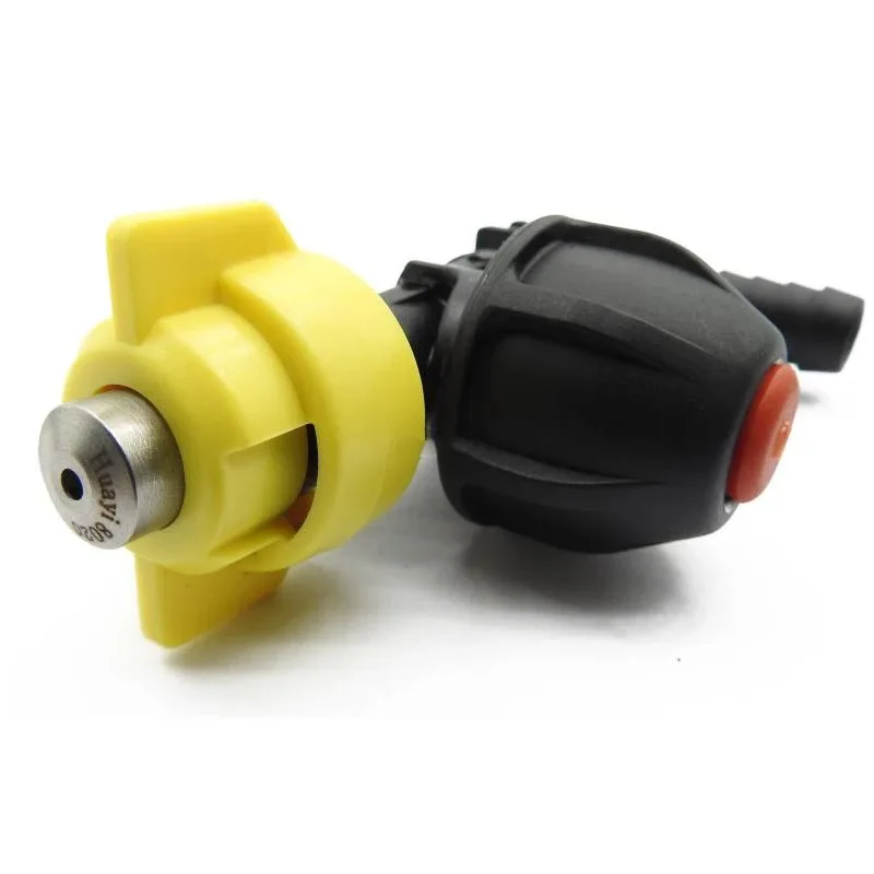 Hot Sale Outlet Single Body Wet Boom Clamp Plate Fixed Nozzle Holder Accessories Normal Nozzle tractor boom sprayer for sale