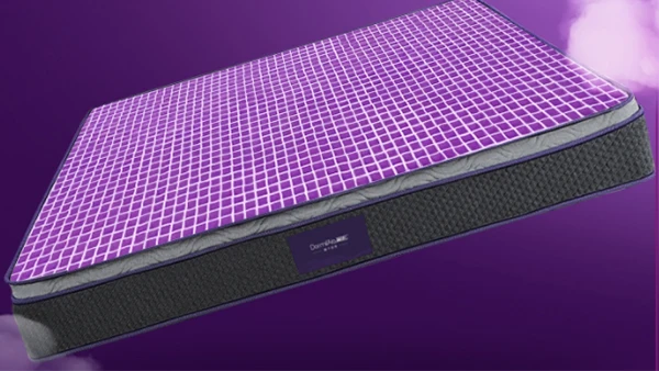 Youmeng grid folding cooling gel bed sleeping  TPE mattress