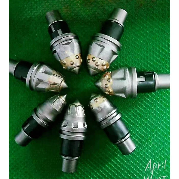 Piling rig tools 19mm carbide bullet teeth backhoe rock