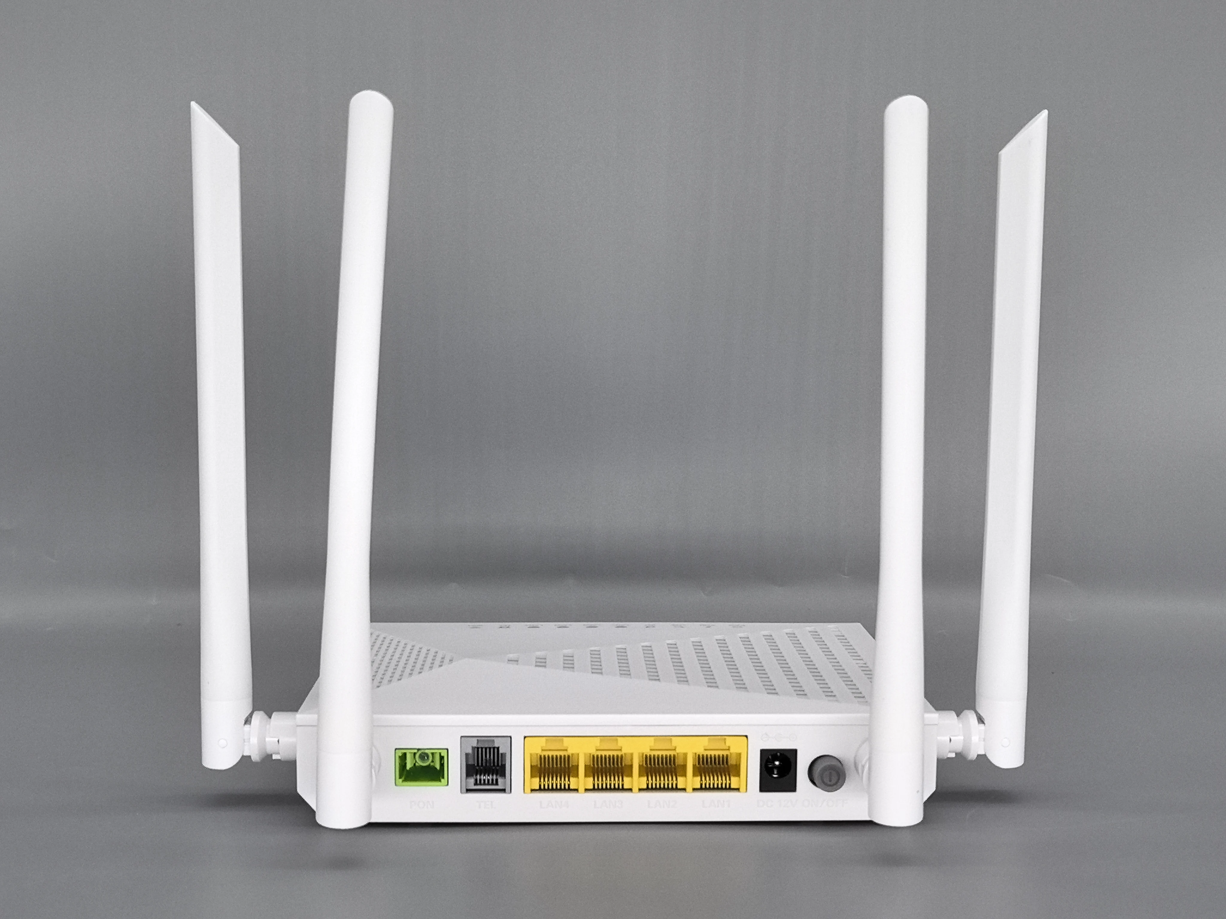 AC1200 4ge 1pots 2.4g 5g dual band FTTH ont gpon  onu fiber router