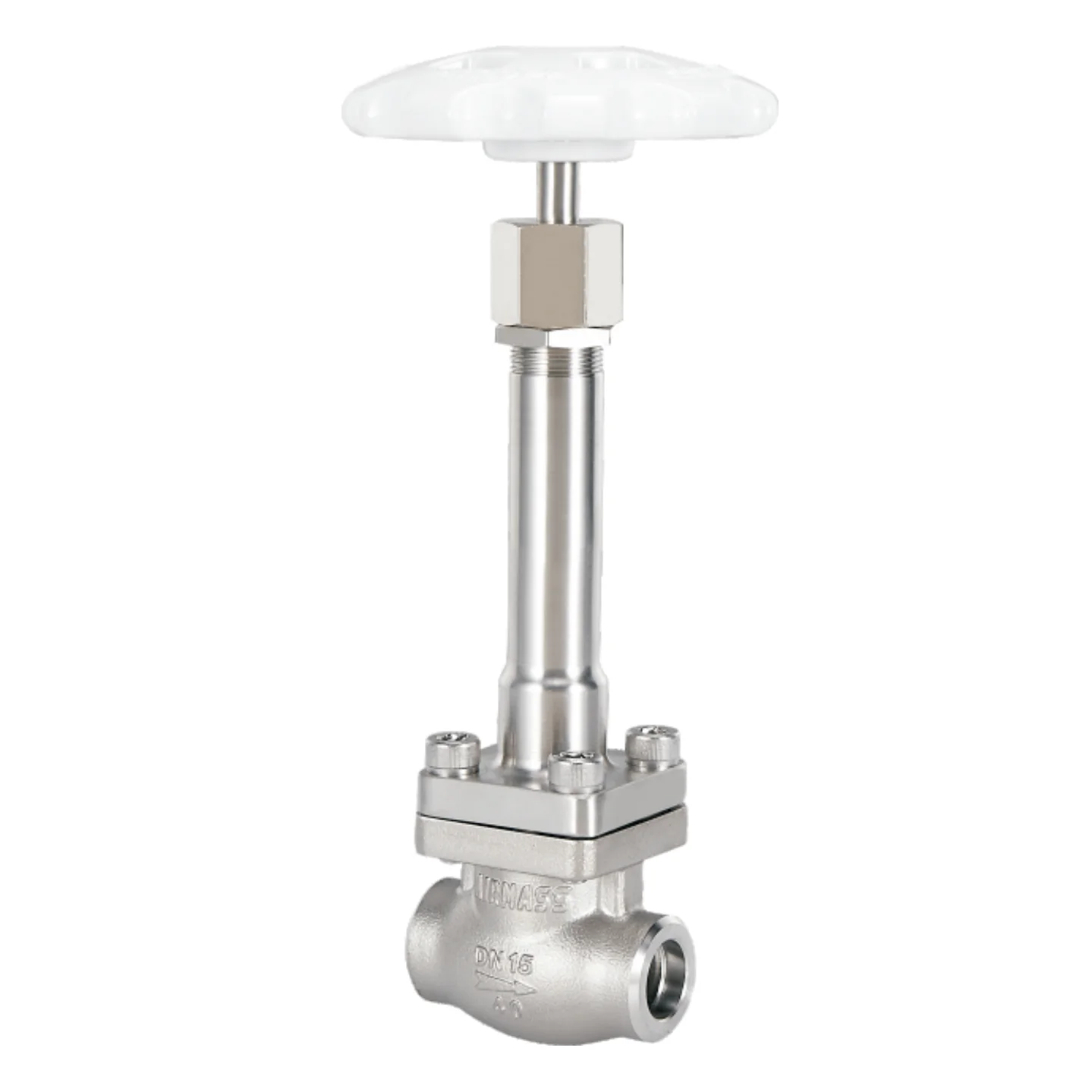 DJ61F-40P series globe valves are designed for the handling of cryogenic liquid,gases,mini-tank and piping system