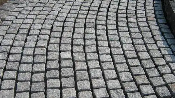 Kerbstone Curbstone Modern Design Natural Stone Granite Tile Polished or Flamed for Outdoor & Hotel Use