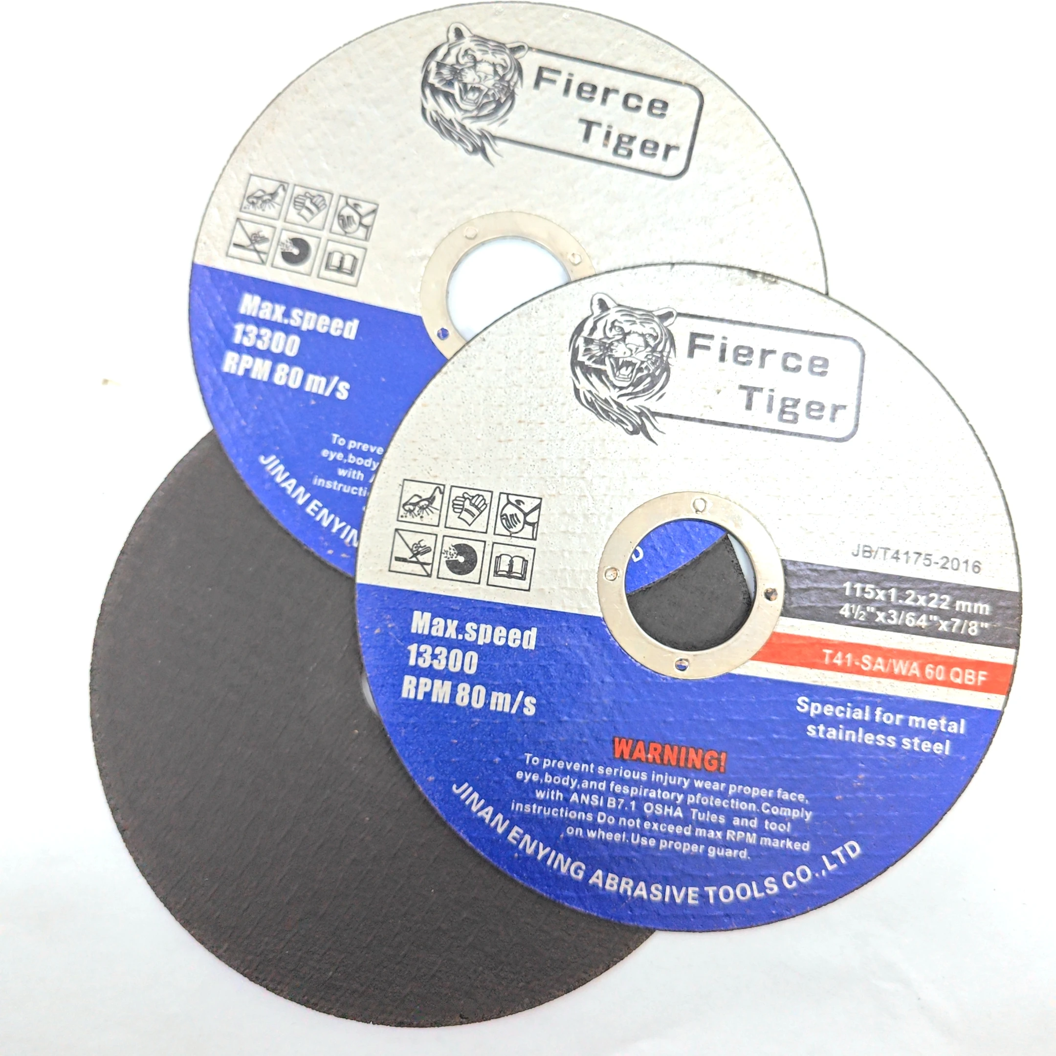 4-9 inch abrasive cutting discs with factory direct sale price spcially for cuttingstainless steel cutting