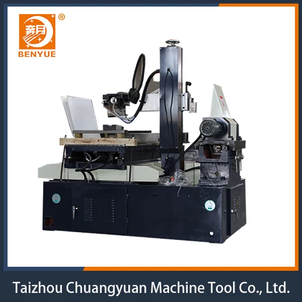 1 Year Warranty Dk77 Series High Speed Cnc Wire Cutting Wirecut Wire Edm Machine With Dro Z Motor And Taiwan Hiwin Linear Guide