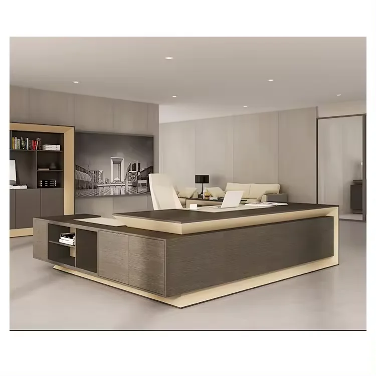 High end home office furniture supplier latest office desk designs executive manager modern luxury office table