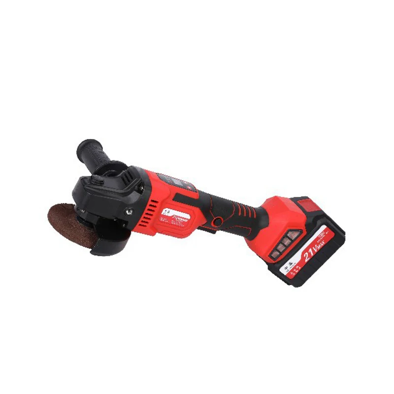 SENGXlN Wholesale Portable Rechargeable Cordless Power Tools 21v Electric Angle Grinder for Cutting and Polishing