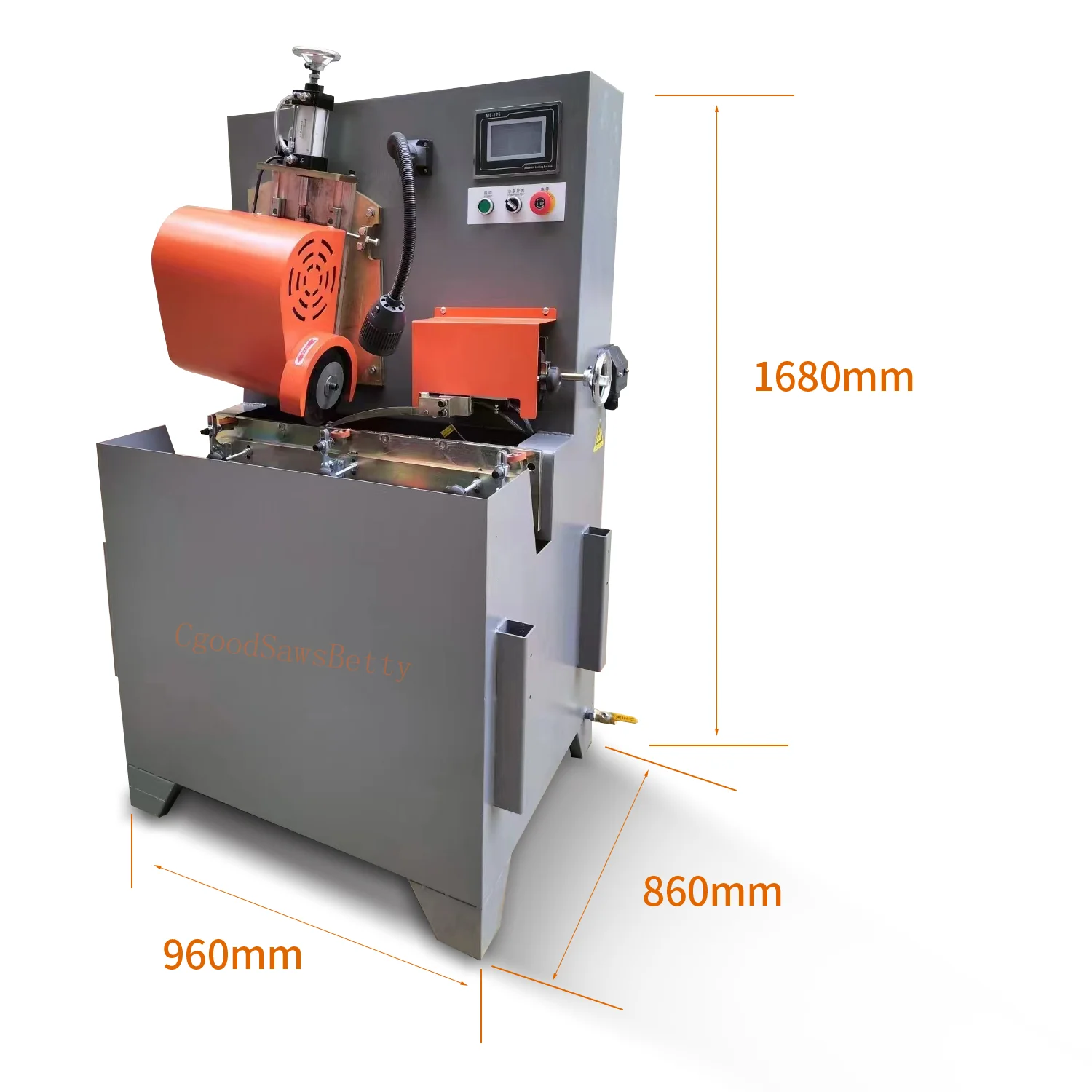 Carbide tipped band saw blades teeth sharpen machine
