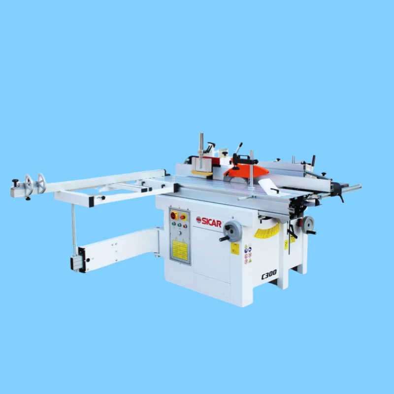 Good Quality C300 Combination Multifunction Woodworking Machines Planerthicknessermortisershaper woodworking Machine