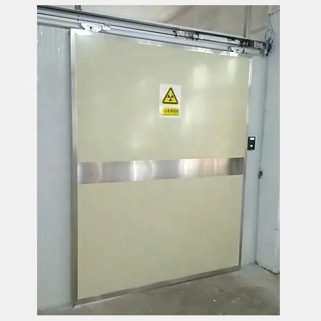 Guangzhou high grade X RAY shielding lead door for DR room