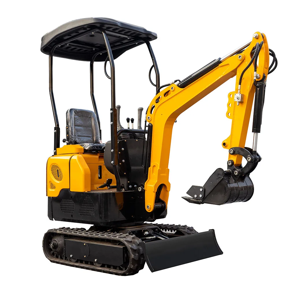 New Mini Excavator HT10 Low Investment and High Return for Home Garden