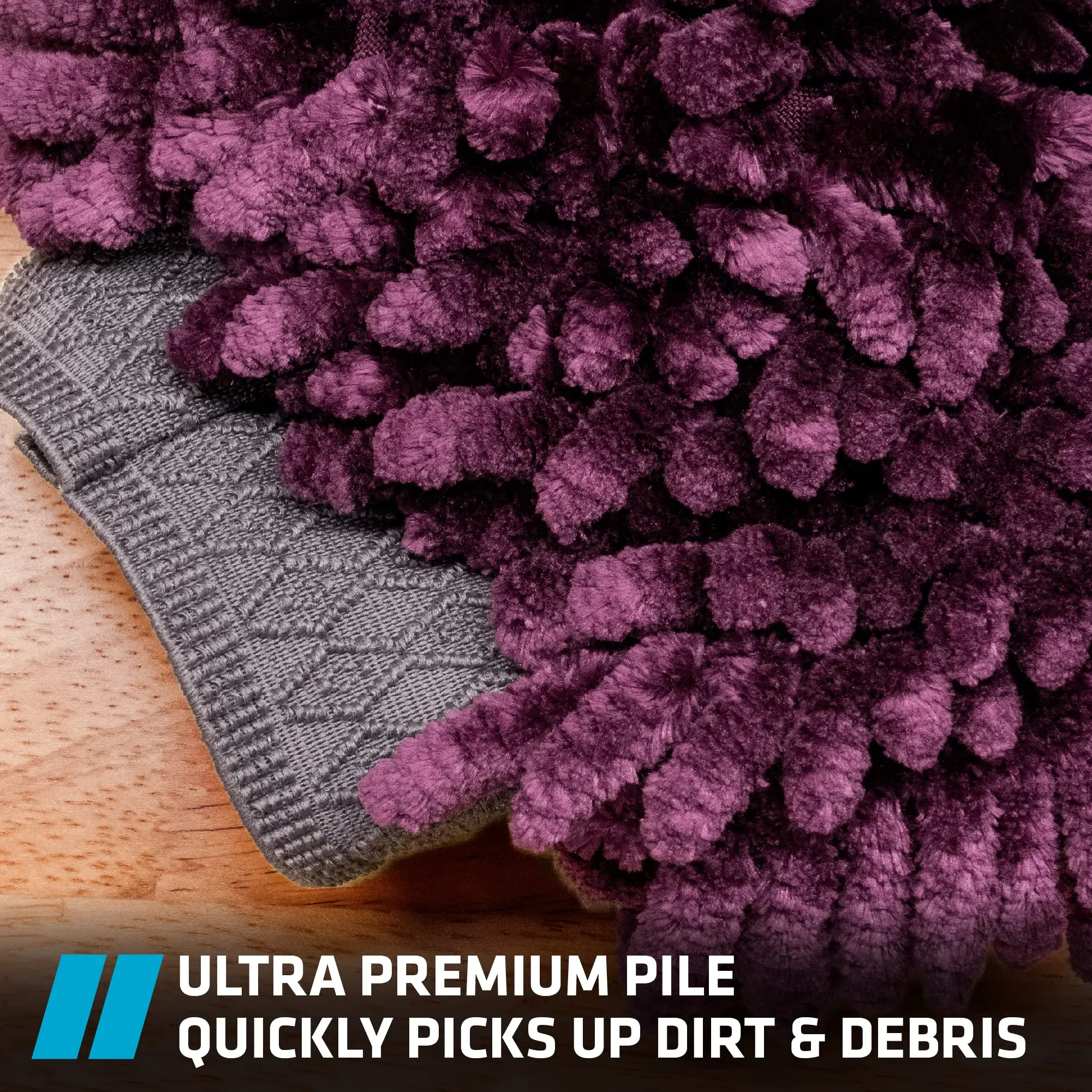 Premium Chenille Microfiber 1 Pack Car Gloves Wash Drying Mitts Premium Scratch-Free Car Cleaning Glove