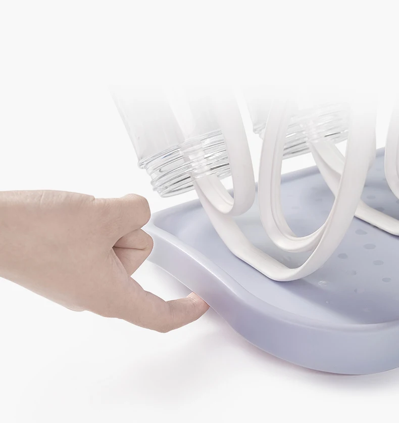 Wholesale  Water bottle drying rack Multiple fulcrums for drying various bottles at the same time