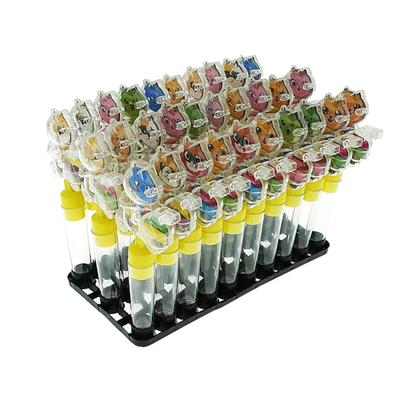 Children Empty Candy Toys with Plastic Cartoon Whistle Dispenser Container Promotional Toys for Bulk Sweet Hard Candies Fudge