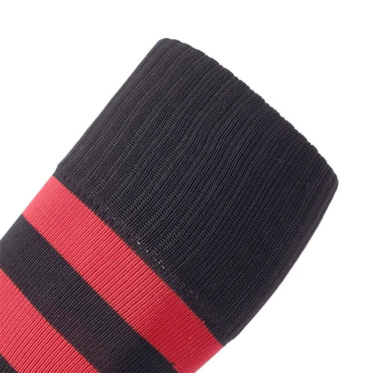 Оптовая продажа, спортивные носки, Длинные мужские Противоскользящие дезодорирующие длинные футбольные носки