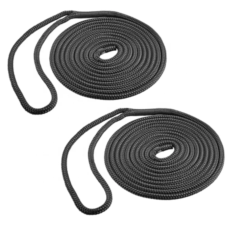 Аксессуары для лодок, нейлоновый двойной плетеный шнур для лодки, Безопасный шнур, морской шнур