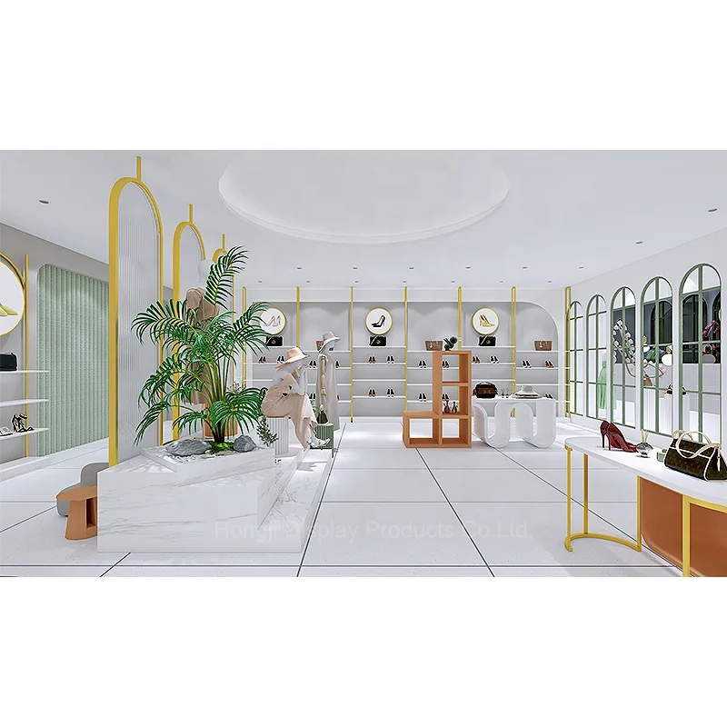 Модный магазин одежды дизайн розничный мебель Shopfitting Boutique дисплей