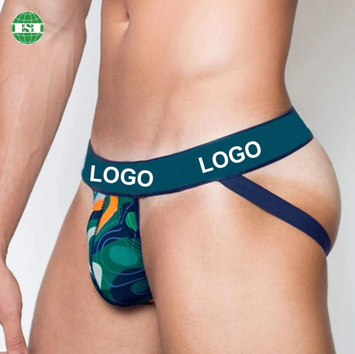 custom jockstrap gay boys underwear funny print mens thong