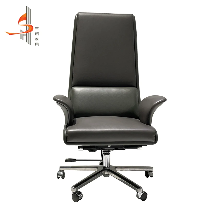 
2021 New Style Executive Office Ceo Chair Executive Office Chairs Genuine Leather 